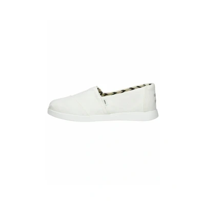 Abbildung von TOMS Alpargata PLUS Flame Diamond Slipper, Damen, Größe: 36.5, White Textil