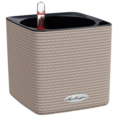 Abbildung von Lechuza Cube Color 16 All in One Set sandbraun 13488