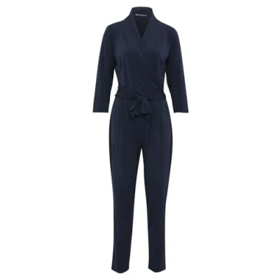Abbildung von Betty Barclay MIT Eingrifftaschen Jumpsuit, Damen, Größe: 36, Dunkelblau