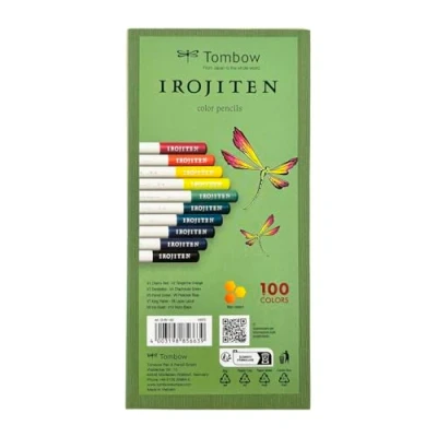 Abbildung von Tombow Color pencil IROJITEN set 2 10 colors CI RV 10C