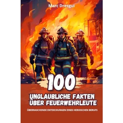 Abbildung von 100 Unglaubliche Fakten über Feuerwehrleute: Überraschende Entdeckungen eines Heroischen Berufs