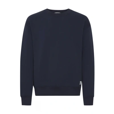 Abbildung von Solid LENZ CREW Sweatshirt, Herren, Größe: 3XL, Insignia blue