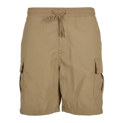 Abbildung von Urban Classics Nylon Cargo Shorts Shorts, Herren, Größe: Large, Khaki