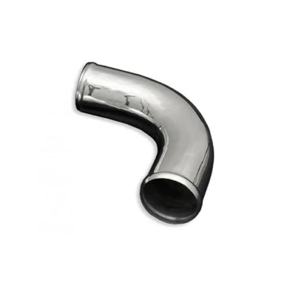 Abbildung von Aluminium Bogen Alu 90 Ladeluftkühler Turbo Alurohr Rohrbogen Pipe 30cm Lange (30mm)