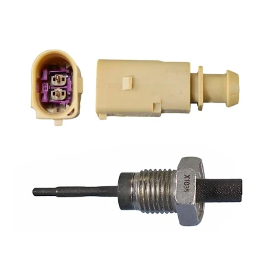Abbildung von METZGER 08941052 Sensor, Abgastemperatur nach Rußpartikelfilter VOLKSWAGEN: Sharan II, SEAT: Alhambra II