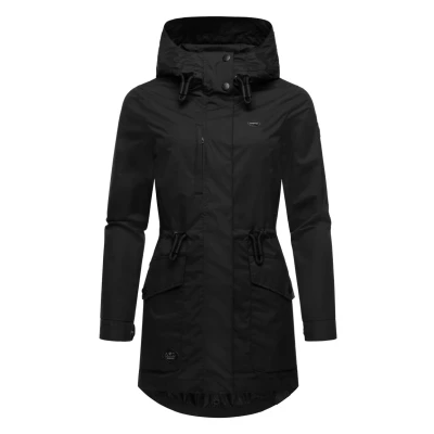 Abbildung von Ragwear Alysa Parka, Damen, Größe: XS, Black