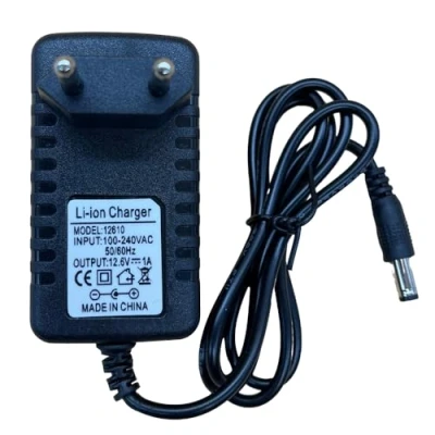 Abbildung von 24W Netzteil DC 12.6V 1A Lelukee Universal Adaptador de Ladegerät AC 100 240V 50/60HZ,für kleine elektronische Geräte, für WLAN Router,für TV Set Box,für Mediaplayer