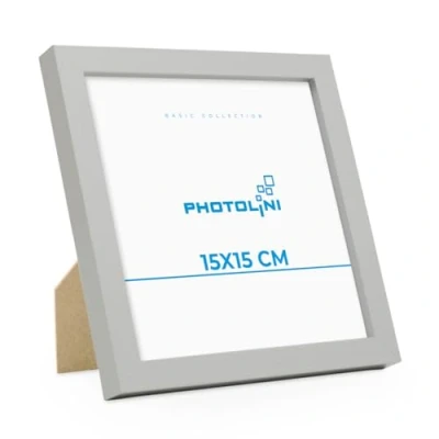 Abbildung von PHOTOLINI Bilderrahmen Poster Einzelrahmen Modern Schmal