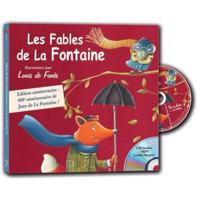 Abbildung von Les Fables De La Fontaine racontées par Louis Funes