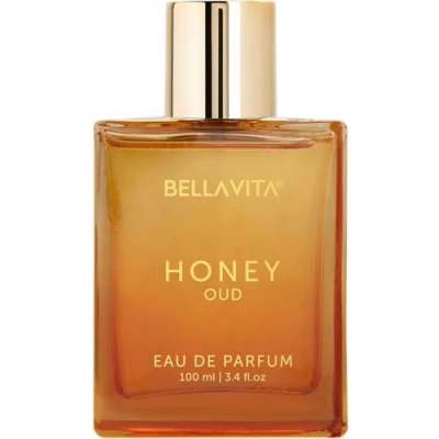 Abbildung von BellaVita Luxury Honey Oud Eau de Parfum (3.4 fl. oz.) Patchouli, Vanilla, Bergamot, Floral &amp; Spicy + Made with Clean Long Lasting Unisex Fragrance