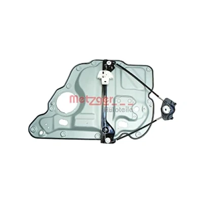 Abbildung von Metzger Fensterheber hinten links elektrisch mit Anschraubplatte ohne Elektromotor 2160124 VOLKSWAGEN: Touran I