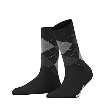 Abbildung von Burlington Covent Garden Onesize Socken black, Damen, Größe: 36/41, Black