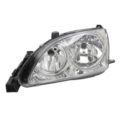 Abbildung von TYC 20 6254 05 2 Scheinwerfer links H7/H7 mit Lampenträger, ohne Elektromotor TOYOTA: Avensis I Limousine, Kombi, Liftback