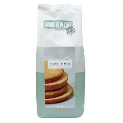 Abbildung von BrandNewCake® Biskuit Mix 1kg Perfekte Backmischung für luftige Kuchen und Torten