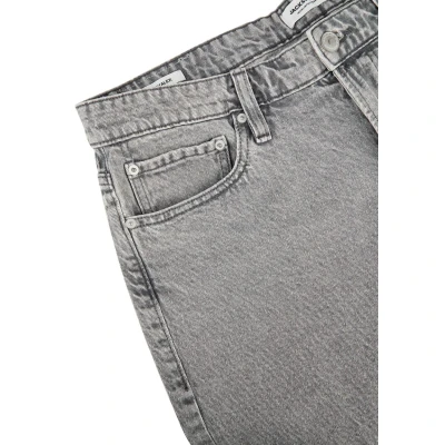 Abbildung von Jack &amp; Jones ALEX Cooper Jeans Shorts, Herren, Größe: Medium, Grey denim