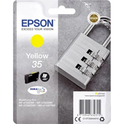 Abbildung von Epson 35 (C13T35844010) Gelb Druckerpatrone
