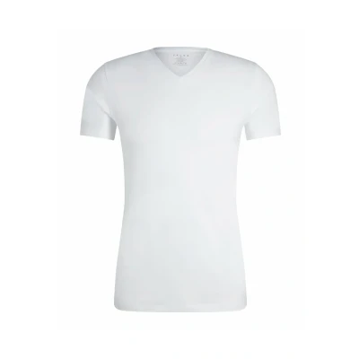 Abbildung von Falke Climate Control Regular Vneck Temperature Regulation Unterhemd/shirt, Herren, Größe: Large, White