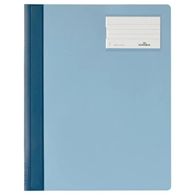 Abbildung von Durable Schnellhefter für A4 Überbreite, blau, 25er Packung, 250006