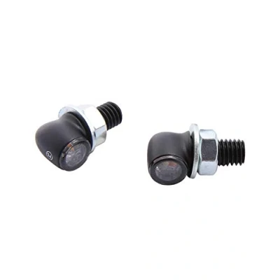 Abbildung von Highsider LED Positionslichtpaar Proton Two M8 Ø12mm schwarz, getönt