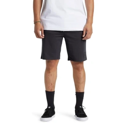 Abbildung von DC Shoes Highland WALK Jogginghose, Herren, Größe: XS, Ksd ebony