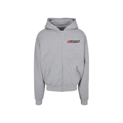 Abbildung von LOTTO Herren Sweatshirt Kapuzenpullover, grau, L