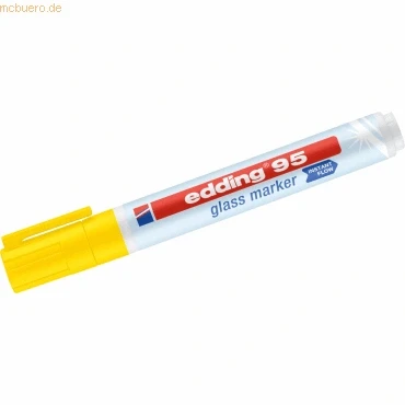 Abbildung von edding Glasmarker 95 gelb