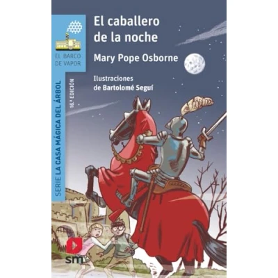 Abbildung von El caballero de la noche (El Barco Vapor Azul, Band 2)