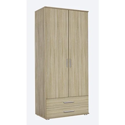 Abbildung von Kleiderschrank Sonoma Eiche von rauch 85 cm RASANT
