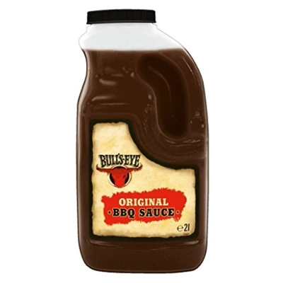 Abbildung von Kraft Bull&#039;s Eye BBQ Sauce Original 2 Liter Flasche