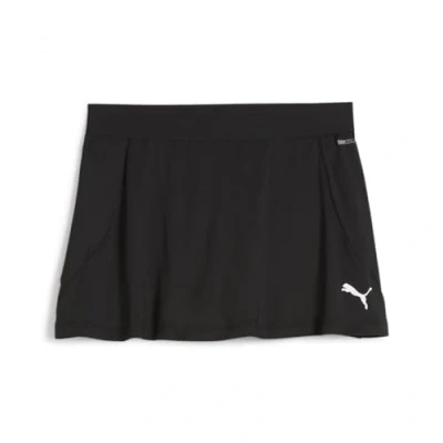 Abbildung von Puma Teamgoal Skirt Sportrock, Damen, Größe: Small, Black/white
