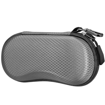 Abbildung von Fintie Brillenetui Sonnenbrille, Eva Kratzfeste Sonnenbrillen Etui Hardcase mit Karabiner Groß Brillen für Damen Herren Outdoor Sportbrille Fahrradbrille