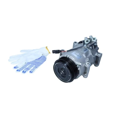 Abbildung von MAXGEAR AC330014 Kompressor 6SEU16C 12V PAG 46 mit Kompressoröl, Dichtring MERCEDES BENZ: A Klasse, B Klasse