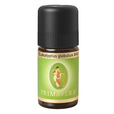 Abbildung von Primavera Life GmbH Duftöl EUKALYPTUS ÖL kbA Cineol 85%, 5 ml