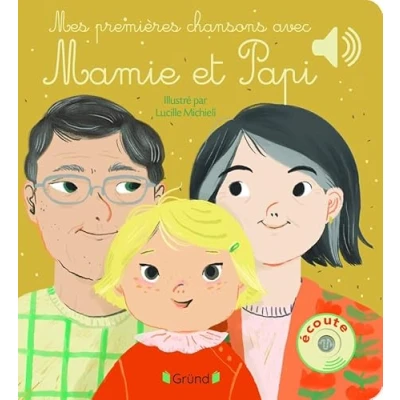 Abbildung von Mes premières chansons avec Mamie et Papi