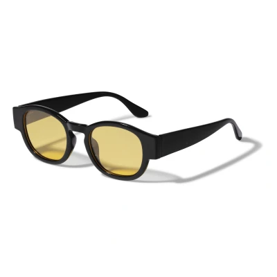 Abbildung von Pilgrim ARIAH Sonnenbrille in Schwarz/Gelb