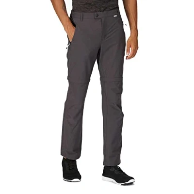 Abbildung von Regatta Herren Highton Reißverschluss Wanderhose, Moonlight Denim, (38W) UK