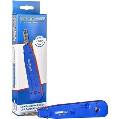 Abbildung von WEICON 10054013 Anlægsværktøj Egnet til LSA PLUS, PLUS klämmor 0.35 0.9 mm 0.7 2.6 mm²