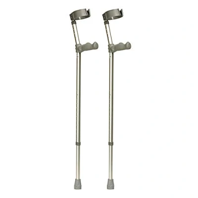 Abbildung von Patterson Medizinische Krücke, ergonomischer Griff, verstellbar