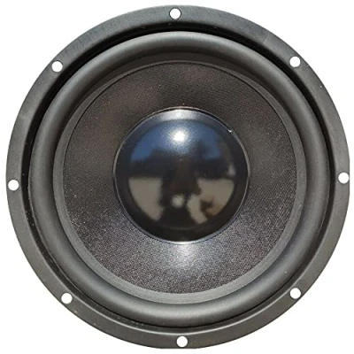 Abbildung von MASTER AUDIO 1 MA20W/4+4 subwoofer 20 cm 200 mm 8&quot; 150 watt rms 300 max doppelspule 4+4 ohm dual Voice Coil gummiaufhängung, stück
