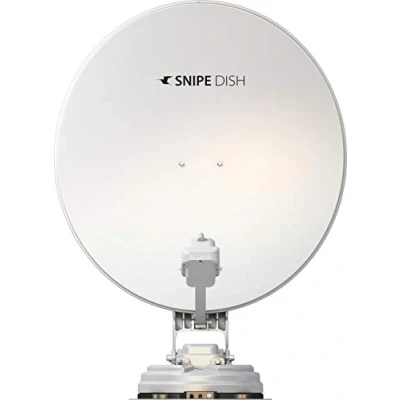 Abbildung von Selfsat Snipe Dish 85cm Twin Auto Skew vollautomatische Satellitenantenne zur festen Montage