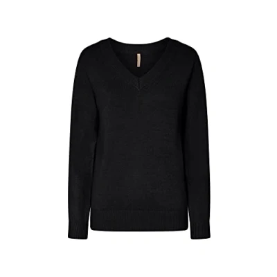 Abbildung von SOYACONCEPT Damen Sc blissa Pullover Sweater, 9999 Black, M