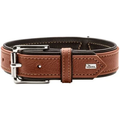 Abbildung von Halsband Canadian Up S (40) cognac/schwarz Cognac / Schwarz 40