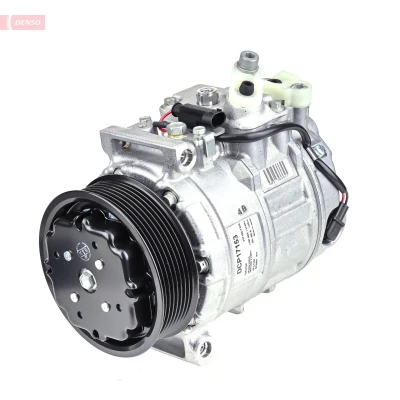 Abbildung von DENSO DCP17153 Kompressor 7SEU16C PAG 46 R 134a MERCEDES BENZ: C Klasse Limousine, T modell