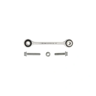 Abbildung von MEYLE 116 060 0034 Koppelstange Vorderachse links, rechts 170 ORIGINAL Quality mit Anbaumaterial Aluminium AUDI: A8 D4, A6 C7 Avant
