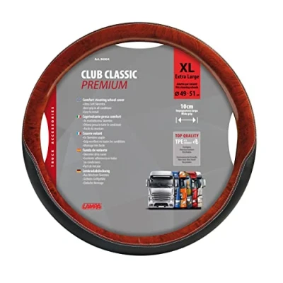 Abbildung von Lampa 98904 Lenkradbezug Club Classic Premium XL