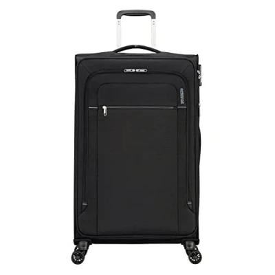 Abbildung von American Tourister Crosstrack Trolley Trolley, Größe: Large, Black/grey