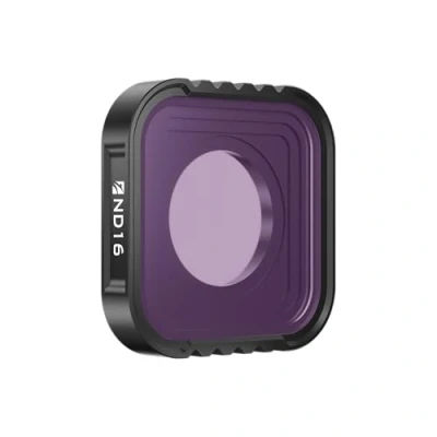 Abbildung von Freewell ND16 Filter für GoPro Hero13, Hero12, Hero11, Hero11 Mini, Hero10, Hero9 Black 4 Stop Neutral Density Lens Outdoor Video, Motion Blur &amp; Belichtungssteuerung