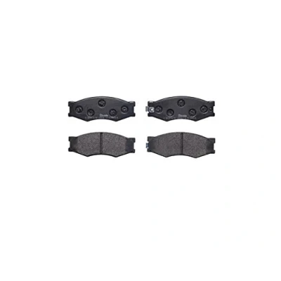 Abbildung von BREMBO P 56 056 Bremsbelagsatz mit akustischer Verschleißwarnung ohne Zubehör NISSAN: Serena, Bluebird Limousine, 300ZX Targa