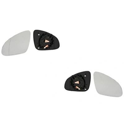 Abbildung von Johns, passend für Opel Astra Spiegelglas J 12/09 Set links &amp; rechts