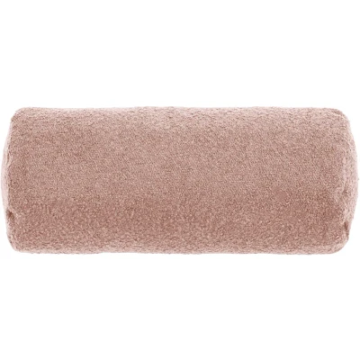 Abbildung von done. Nackenrolle &quot;Touch&quot;, (1 tlg.), Aus weichem Bouclé Stoff mit Reißverschluss